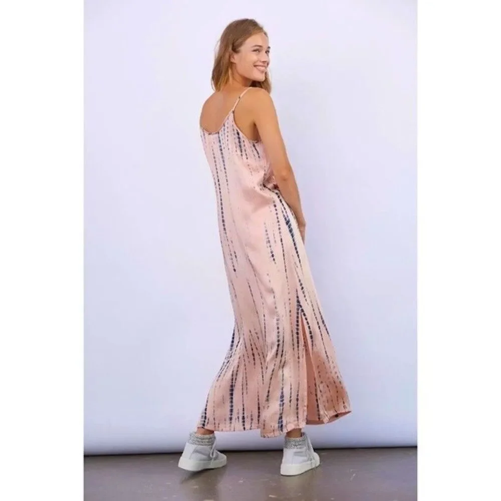 Norblack Norwhite Kyara Tie-Dye Maxi Dress